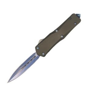 5,5 Zoll Feather Blade OTF-Messer - Blau