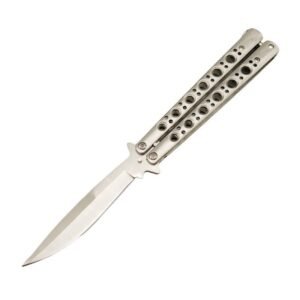 BM 42 Balisong Messer Butterflymesser Federverschluss
