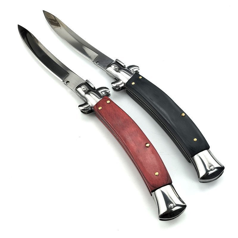 O1CN010G6Sqg24jAFXr076B_2218296487426-0-cib.jpg Cross-border hot-selling Mafia outdoor folding knife portable tactical knife wilderness survival machete high hardness sharp