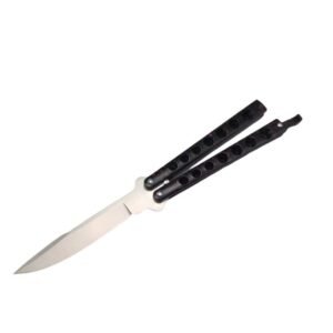 Hochwertiges Helix Butterfly Balisong Messer ROT