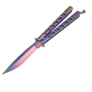 BM 42 Balisong Messer Butterflymesser Federverschluss