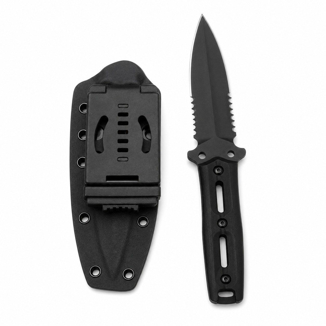 47148-main-white-clean Kizer Mini-Messer mit fester Klinge