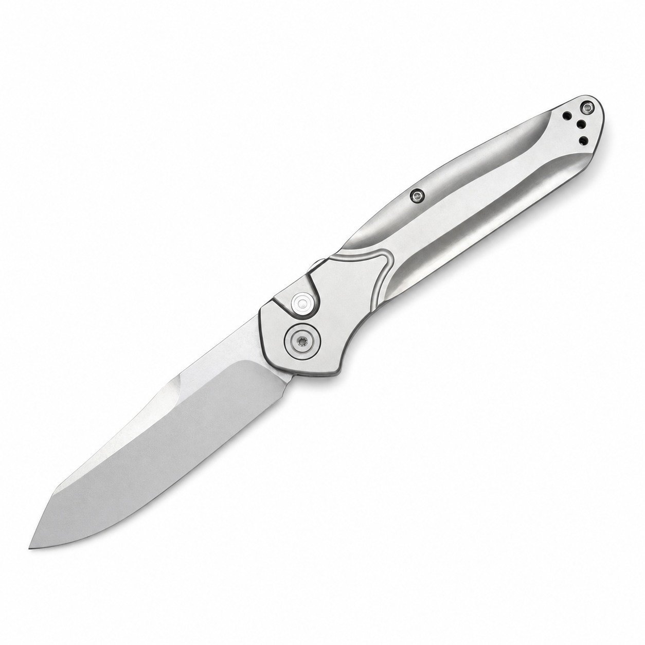 47938-main-white-clean Butterfly 9400 Springmesser mit Titangriff