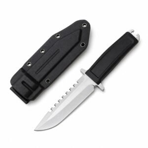 Extrema Ratio: Das neue Messer mit feststehender Klinge mit Hinterzähnen der Whaling Fork